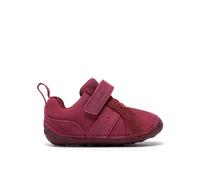 Clarks Boys Tiny Park Toddler Khaki Combination Pre Walker,Riptape