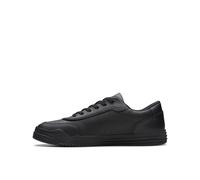 Clarks Boys Urban Solo O, Black Leather, 4 UK