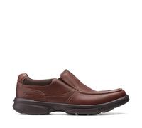 Clarks Bradley Free Tan Tumbled Loafers,slip Ons In Brown Brown
