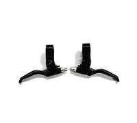Clarks Brake Levers - Pair of Black Alloy Brake Levers for Thumb and Twist Shift Users Compatible with MTB, Road and Hybrid Bikes
