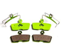 Clarks Cycle Systems EVRS858 E-Bike Disc Brake Pads, Compatible with AVID Code, Code-R & Shimano XT M755, MT756, 2 Pairs (4pcs)