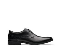 Clarks Men's Brandon Lace, Black Leather, 6.5 UK