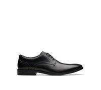 Clarks Men's Brandon Lace, Black Leather, 9 UK