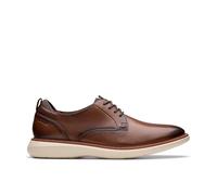 Clarks Men's Brantin Plain, Dark Tan Lea, 7.5 UK