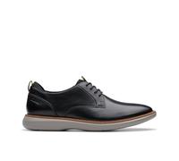 Clarks Brantin Plain Mens Black Leather, 9.5