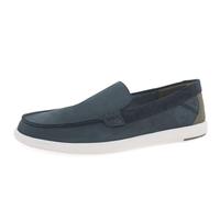Clarks Bratton Loafer Mens Navy Nubuck, 7