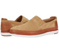 Clarks Bratton Step Dark Sand Suede/Leather Combi 9.5 D (M)