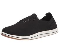 Clarks Women's Brinkley Ave Sneaker, Black, 5 UK