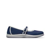Clarks Brinkley Janey Womens Navy, 6.5