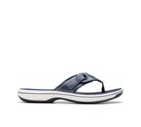 Clarks Brinkley Reyna Synthetic Sandals In Navy Size 7