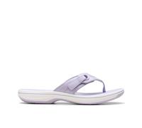 Clarks Brinkley Reyna Synthetic Sandals In Lavender Size 4