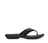 Clarks Brinkley Sea Sandals BLACK,BLACK SIZE 4
