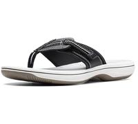 Clarks Brinkley Sea Womens Black Synthetic, 3
