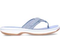 Clarks Brinkley Sea Womens Denim Blue Int, 3
