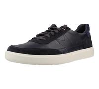 Clarks Brodin Lo Mens Navy Leather, 10.5