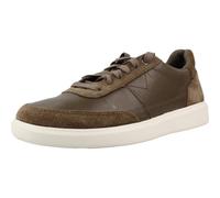 Clarks Brodin Lo Mens Olive Leather, 9