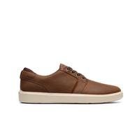 Clarks Brodin Seam Beeswax Trainers In Brown Brown