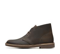 Clarks Men's Bushacre 2 Chukka Boot, Beeswax, 10 UK