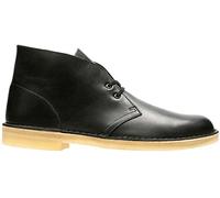 Clarks Bushacre 3 Mens Black Leather, 6