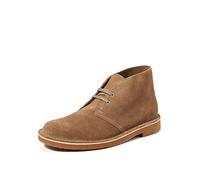 Clarks Bushacre 3 Mens Sand Suede, 10