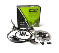 Clarks C2 Hydraulic Disc Brake Set | CNC Race Series | 160mm Rotors - MTB / E-Bi