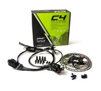 Clarks Race Series CNC C4 Piston PM Hyd Brakes 180/160mm