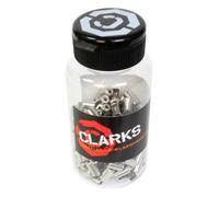 Clarks Cable Ferrules Cable Ferrule Clk 5mm Brake Sil Metal Btlof200