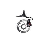Clark's Cable Systems Front Hydraulic M2 Brake with 160mm Rotor, Black