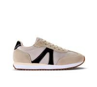 Clarks Calo Run Beige Combination Trainers Beige