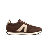 Clarks Womens Calo Run Black Combination Trainers,Lace Up