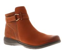 Clarks Carleigh Drift Womens Ankle Boots Tan, Brown, 5