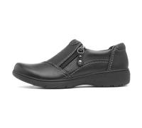 Clarks Originals Women's Oxford Carleigh Ray Black Leather UK 5