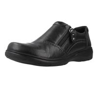 Clarks Women's Carleigh Ray Oxford, Black Leather, 6.5 UK