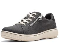 Clarks Caroline Echo Women's Sneaker, black, 4.5 UK