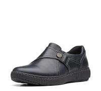 Clarks Caroline Pearl Womens Black Leather, 8