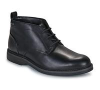 Clarks Casual Shoes Aldwin Mid GTX in Black 7.5