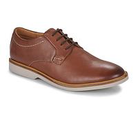 Clarks Casual Shoes ATTICUS LTLACE in Brown 7.5