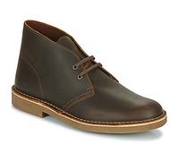 Clarks Mens Boots Desert Boot Evo Casual Lace Up Ankle Leather
