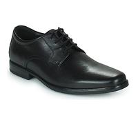Clarks Casual Shoes Howard Walk in Black 7