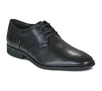 Clarks Paulton Lace Black Derby Shoes,lace Up Black