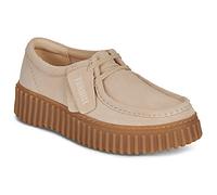 Clarks Casual Shoes Torhill Bee in Beige 5.5