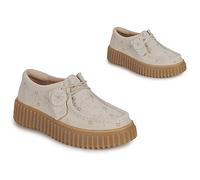 Clarks Casual Shoes Torhill Bee in Beige 8