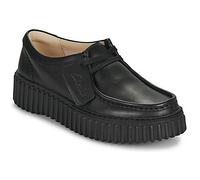 Clarks Casual Shoes Torhill Bee in Black 5.5