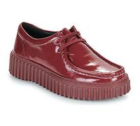 Clarks Casual Shoes Torhill Bee in Red 4