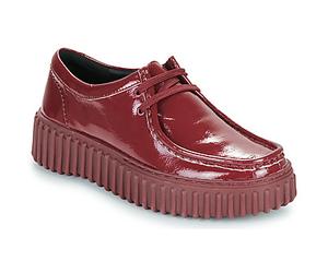 Clarks Casual Shoes Torhill Bee in Red 5
