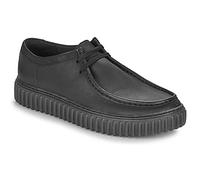 Clarks Torhill Lo Mens Black Leather, 7