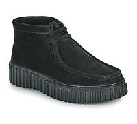 Clarks Casual Shoes Torhill Moss in Black 7