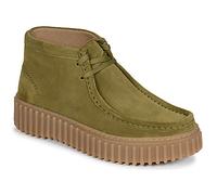 Clarks Casual Shoes Torhill Moss in Green 5.5