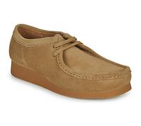 Clarks Mens Wallabeeevo Derby, Dark Sand Suede, 10.5 UK