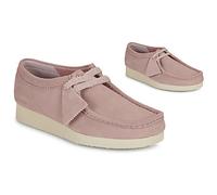 Clarks Casual Shoes Wallabee Lite in Pink 7